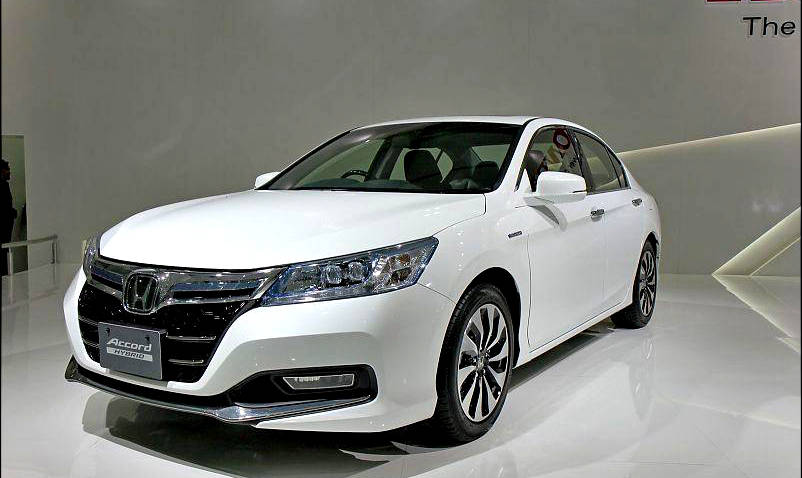 Honda Accord Hybrid